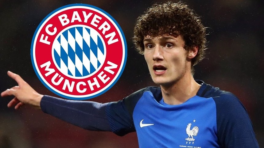Bayern Munchen l-a transferat pe Benjamin Pavard de la Stuttgart cu 35 de milioane de euro 