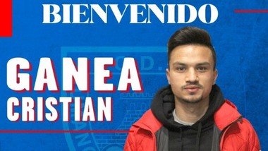 Cristian Ganea a fost împrumutat la Numancia