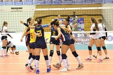 Naţionala de volei feminin s-a calificat la Campionatul European din 2019