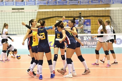 Naţionala de volei feminin s-a calificat la Campionatul European din 2019