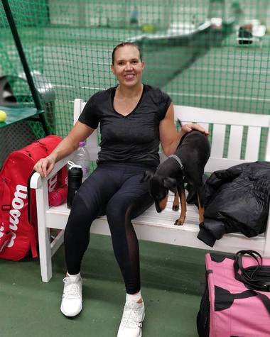 Kaia Kanepi nu a mai jucat de la US Open