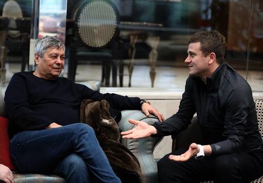 Mircea Lucescu a vizitat echipa lui Papp şi Torje în cantonamentul din Antalya