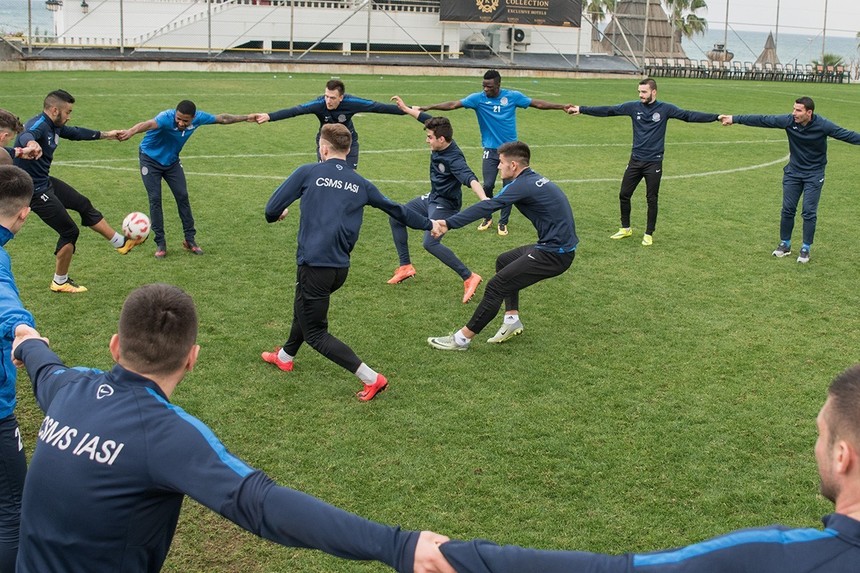 Poli Iaşi va disputa un amical cu Dinamo Zagreb în cantonamentul din Antalya