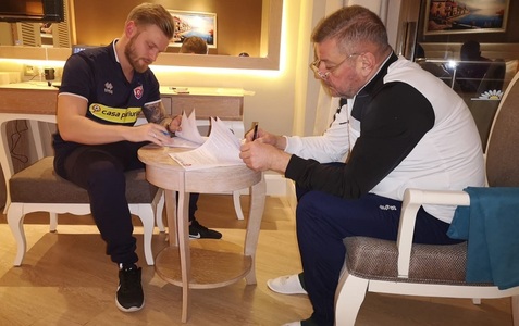 Austriacul Marcel Holzmann a semnat cu FC Botoşani