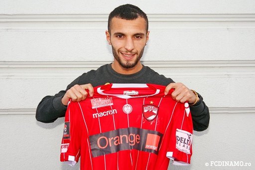 Mijlocaşul belgian Reda Jaadi a semnat cu Dinamo