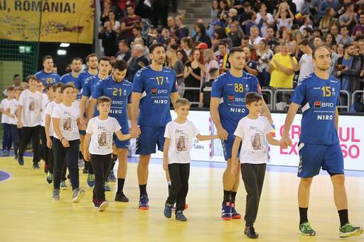 România - Olanda, scor 30-27 în meci amical de handbal masculin