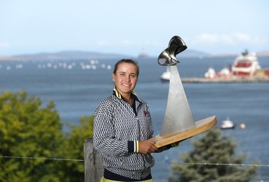 Sofia Kenin a câştigat turneul de la Hobart şi a obţinut primul titlu WTA din carieră