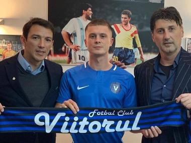 FC Viitorul l-a transferat pe jucătorul olandez Bas Kuipers