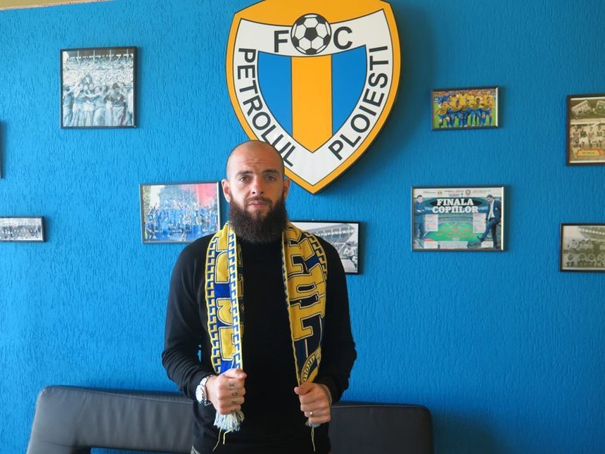 Grecul Georgios Sarris la Petrolul Ploieşti