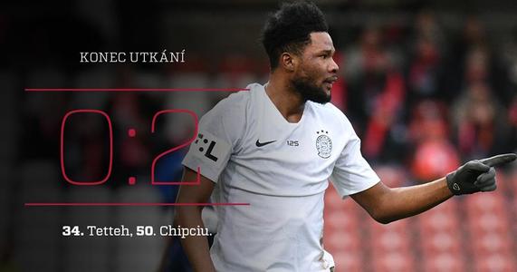 Chipciu a înscris un gol pentru Sparta Praga într-un meci amical cu Energie Cottbus