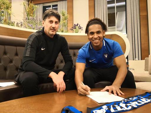Eric de Oliveira a revenit la FC Viitorul