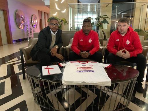 Kenyanul Abud Omar a semnat cu Sepsi