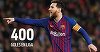 Messi, primul jucător care marchează 400 de goluri, în LaLiga