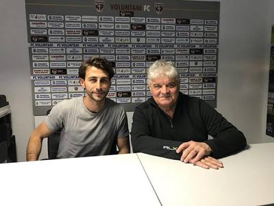 Italianul Russo a fost transferat de FC Voluntari