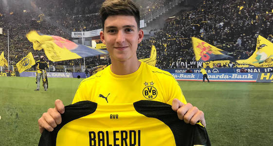 Borussia Dortmund l-a achiziţionat pe internaţionalul argentinian de tineret Leonardo Balerdi