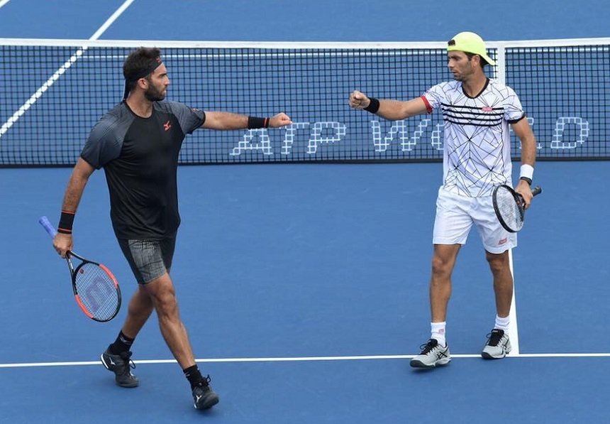 Perechile Tecău/Rojer şi Copil/Fucsovics, eliminate în primul tur la Australian Open