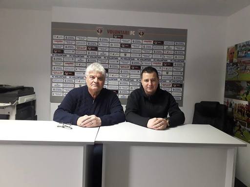 Ianis Zicu se întoarce în fotbal şi debutează ca antrenor la grupa U19 a FC Voluntari