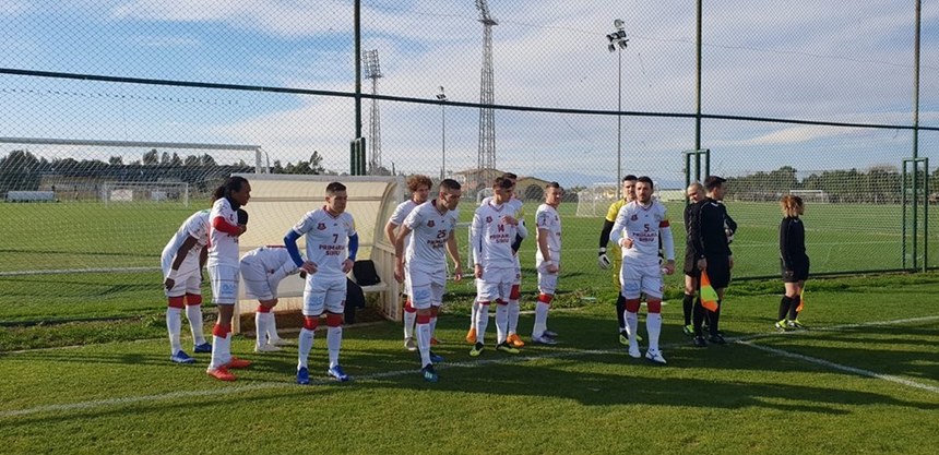 FC Hermannstadt, victorie în primul meci amical din Antalya