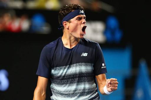 Milos Raonic l-a eliminat pe Stan Wawrinka. Pe Rod Laver Arena urmează meciul Halep - Kenin
