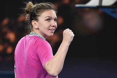 UPDATE - Simona Halep, în turul al treilea al AusOpen, după un meci epic cu Sofia Kenin / Halep: Nu ştiu cum am câştigat, este atât de greu de explicat ceea ce s-a întâmplat pe teren
