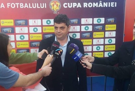 Preşedinte executiv Dunărea Călăraşi: Avem un adversar accesibil în Cupa României. Astra este o echipă de învins