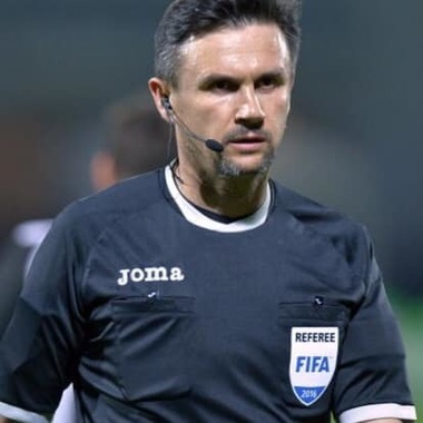 Fostul arbitru Cristian Balaj, preşedinte al Agenţiei Naţionale Antidoping