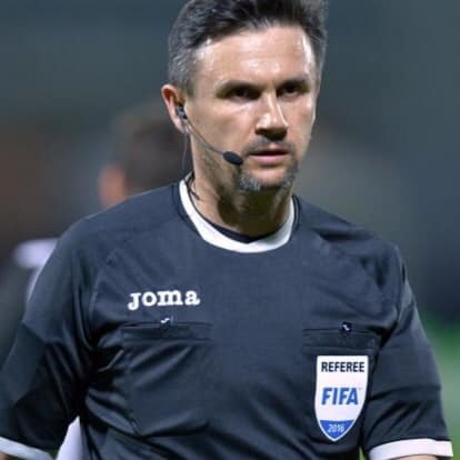 Fostul arbitru Cristian Balaj, preşedinte al Agenţiei Naţionale Antidoping