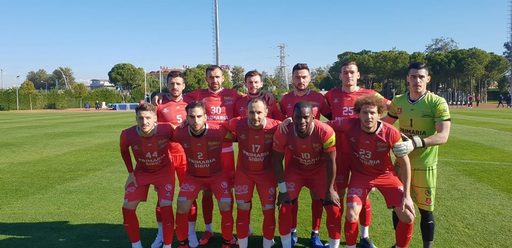 Remiză pentru Hermannstadt într-un amical cu Pogon Szczecin, scor 1-1