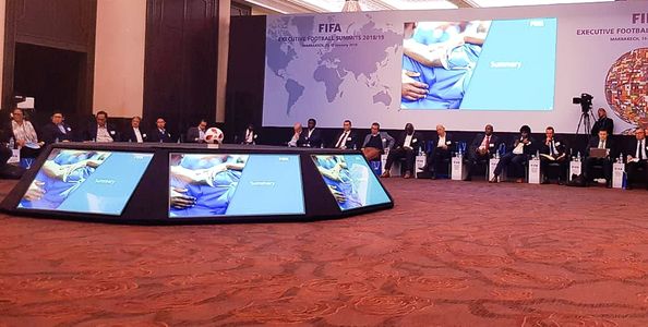 Oportunitatea organizării Ligii Naţiunilor la nivel mondial, discutată la summit-ul FIFA din Maroc