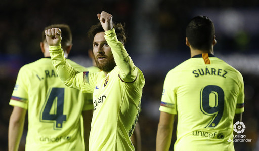 Contestaţia clubului Levante, respinsă pentru că a fost depusă prea târziu; FC Barcelona continuă în Cupa Spaniei