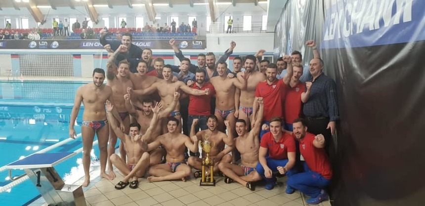 Steaua Bucureşti a câştigat Cupa României la polo