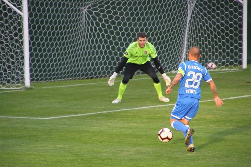 CSU Craiova a câştigat şi al doilea meci din Antalya, scor 3-0 cu Vorskla Poltava