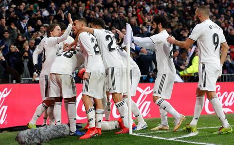 Real Madrid a învins FC Sevilla, scor 2-0, în LaLiga
