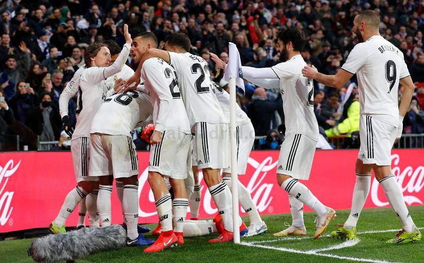 Real Madrid a învins FC Sevilla, scor 2-0, în LaLiga