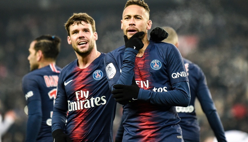 PSG, revanşă zdrobitoare în faţa echipei Guingamp în Ligue 1: scor 9-0