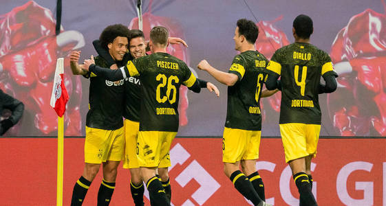 Borussia Dortmund, liderul Bundesligii, a învins în deplasare Leipzig, scor 1-0