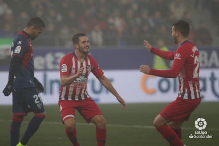 Atletico Madrid la al 17-lea meci consecutiv fără înfrângere în LaLiga: scor 3-0 cu Huesca