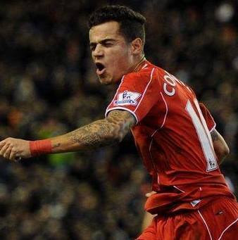 Chelsea, pregătită să ofere 100 de milioane de lire sterline pentru Philippe Coutinho 