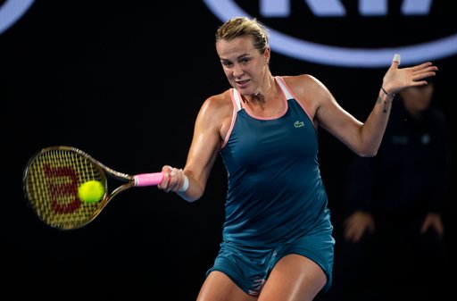 Stephens a fost eliminată de Pavliucenkova în optimi la Australian Open