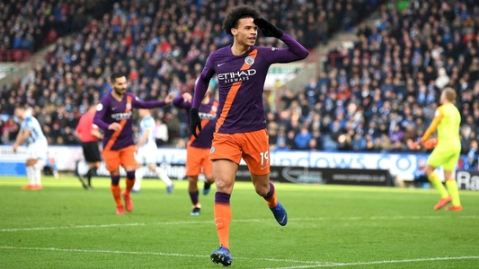 Manchester City a obţinut a patra victorie consecutivă în Premier League, scor 3-0 cu Huddersfield Town