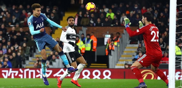 Premier League: Tottenham, victorie cu gol marcat în minutul 90+3, la meciul cu Fulham