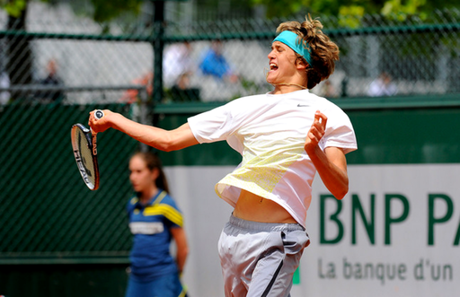 Alexander Zverev, locul 4 ATP, eliminat în optimi de Milos Raonic