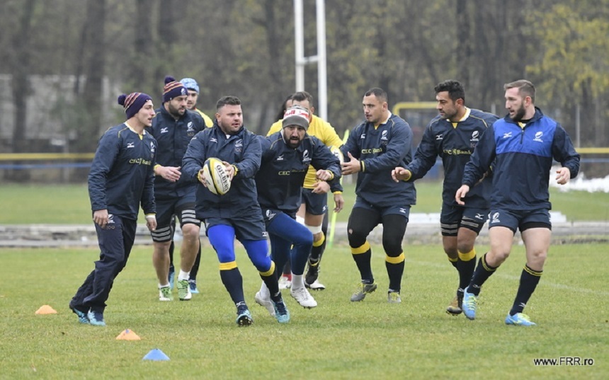 “Stejarii” se reunesc pentru debutul în Rugby Europe International Championship 2019
