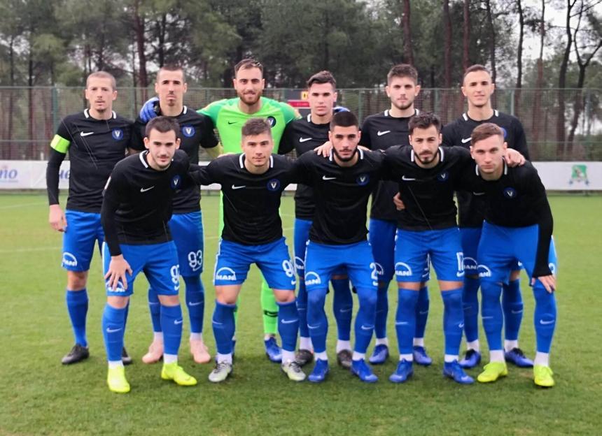 FC Viitorul a fost învinsă de Velje, scor 1-0, într-un meci amical