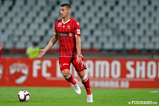 FC Dinamo anunţă transferul lui Gomelt la Crotone