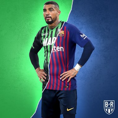 Kevin Prince Boateng anunţă că va merge la FC Barcelona
