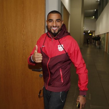 Kevin-Prince Boateng la FC Barcelona (oficial)