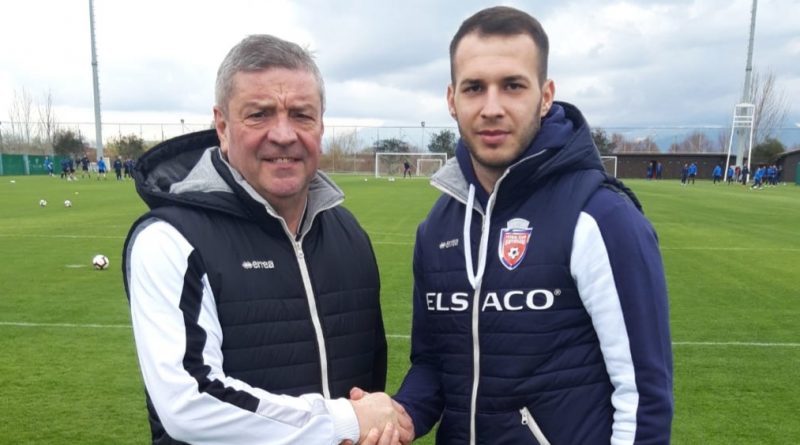 FC Botoşani a transferat un portar de la Metaloglobus