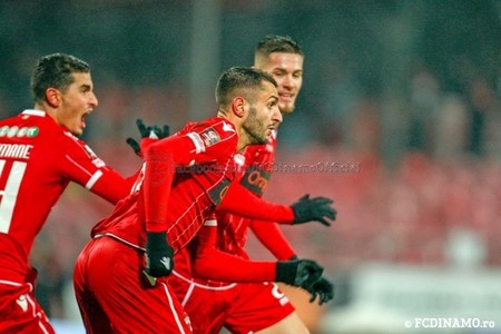 Dinamo încheie cu un eşec cantonamentul din Turcia, scor 0-2 cu Dinamo Moscova