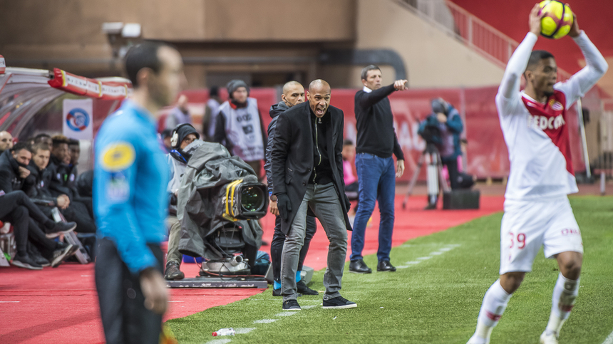 AS Monaco: Thierry Henry a fost suspendat de la conducerea tehnică
